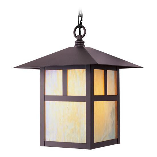 Livex Montclair Mission 1 Light Bronze Outdoor Chain Lantern - C185-2141-07