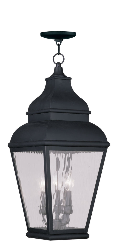 Livex Exeter 3 Light VPW Outdoor Chain Lantern - C185-2610-04
