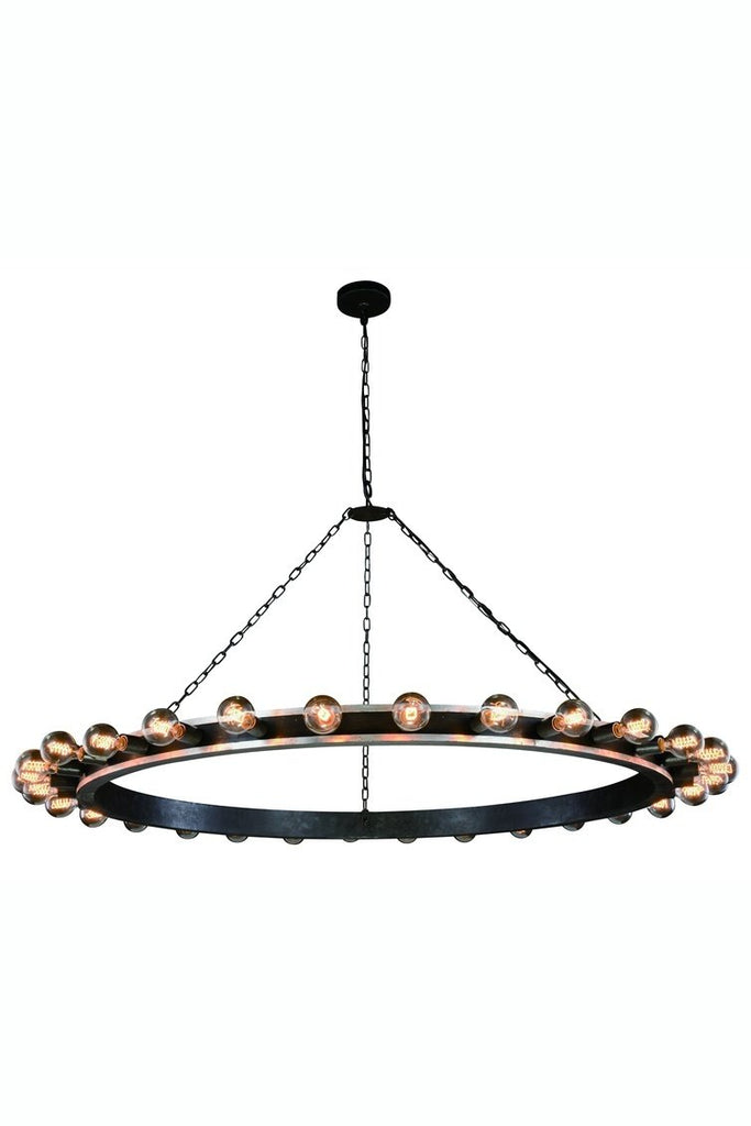 ZC121-1500G65VBSL - Urban Classic: Winston 30 light Silver Leaf & Vintage Bronze
Pendant