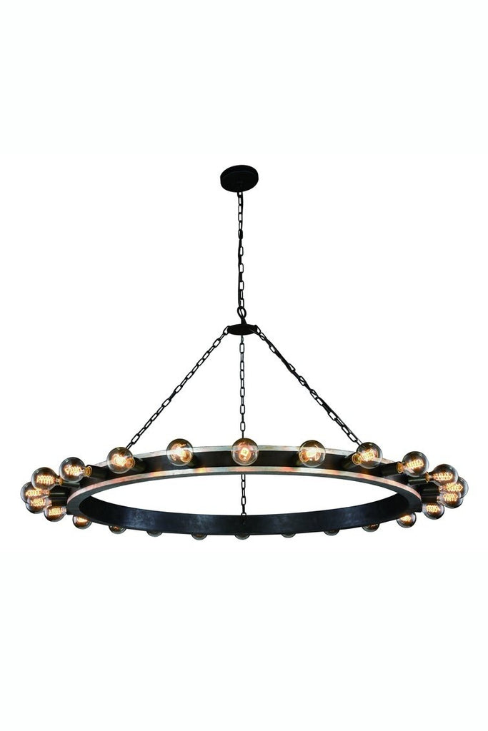 ZC121-1500G55VBSL - Urban Classic: Winston 24 light Silver Leaf & Vintage Bronze
Pendant