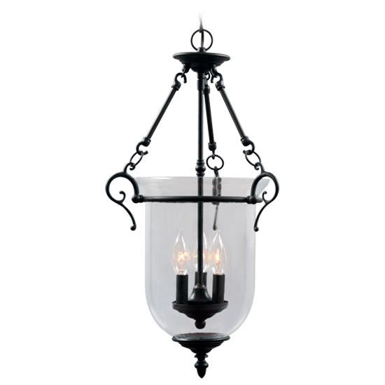 Livex Legacy 3 Light Bronze Chain Lantern - C185-5022-07