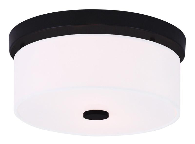 Livex Meridian 2 Light Bronze Ceiling Mount - C185-50862-07