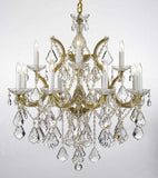 Maria Theresa Chandelier Lighting Crystal Chandeliers H30 "X W28" Trimmed With Spectra (Tm) Crystal - Reliable Crystal Quality By Swarovski - A500-B7/21532/12+1Sw