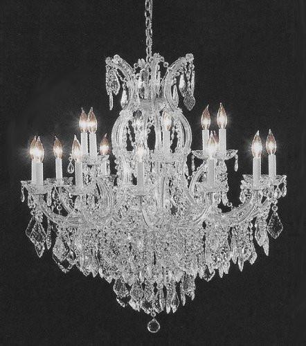 Chandelier Crystal Lighting Empress Crystal (Tm) Chandeliers H38