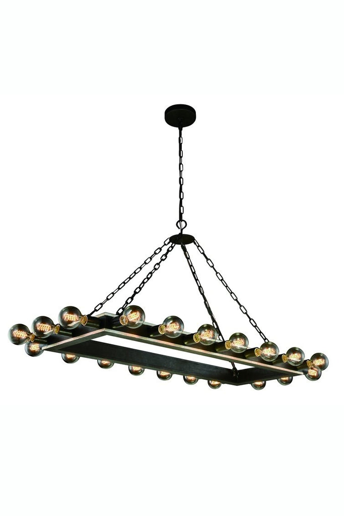 ZC121-1501G50VBSL - Urban Classic: Winston 20 light Silver Leaf & Vintage Bronze
Pendant