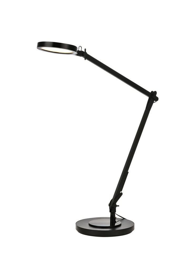 ZC121-LEDDS007 - Regency Decor: Illumen Collection 1-Light black Finish LED Desk Lamp