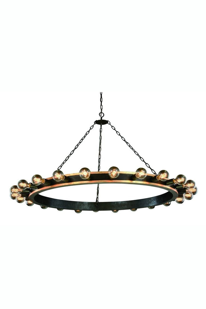 ZC121-1500G55VBGI - Urban Classic: Winston 24 light Golden Iron & Vintage Bronze
Pendant