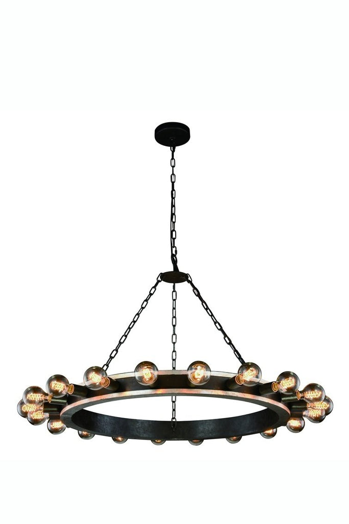ZC121-1500G40VBSL - Urban Classic: Winston 20 light Silver Leaf & Vintage Bronze
Pendant