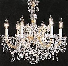 Maria Theresa Chandelier Crystal Lighting Chandeliers H 20" W 22" - A83-7002/6